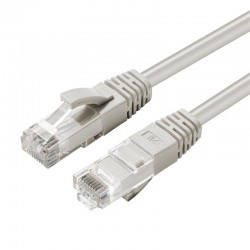 MicroConnect CAT6A UTP 0.3m Grey LSZH Référence: W128912389