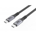 MicroConnect Premium USB-C cable 0,25m Référence: W128952664