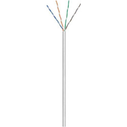 MicroConnect U/UTP CAT6 305m Grey, PVC Reference: KAB007-305C