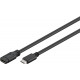 MicroConnect USB-C Extension Cable, 1m Reference: USB3.1CC1EX