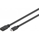 MicroConnect USB-C Extension Cable, 1m Reference: USB3.1CC1EX