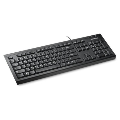Kensington ValuKeyboard Black German Reference: 1500109DE