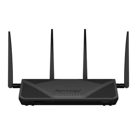 Synology 4-port (802.11n), Dual-band Reference: RT2600AC