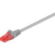MicroConnect U/UTP CAT6 50M Grey PVC Reference: B-UTP650