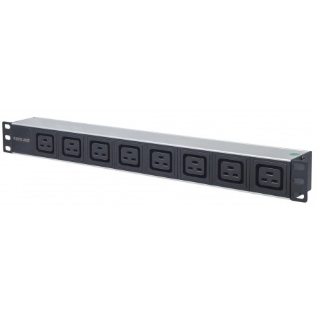 Intellinet 19 1U Rackmount 8-Output C19 Référence: 163613