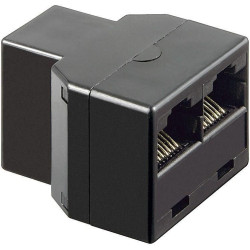MicroConnect RJ45 Ethernet Y-Adapter RJ45 Référence: MPK302B