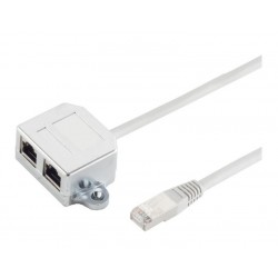 MicroConnect Cable splitter (Y-adapter) Référence: MPK418