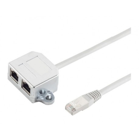 MicroConnect Cable splitter (Y-adapter) Référence: MPK418