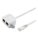 MicroConnect Cable splitter (Y-adapter) Référence: MPK418