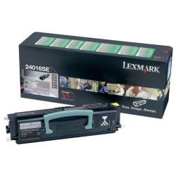 Lexmark Toner Black Référence: 24016SE