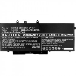 CoreParts Laptop Battery for Dell Reference: MBXDE-BA0145