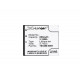 CoreParts Battery for Honeywell & LXE Reference: MBXPOS-BA0116