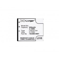 CoreParts Battery for Honeywell & LXE Reference: MBXPOS-BA0116
