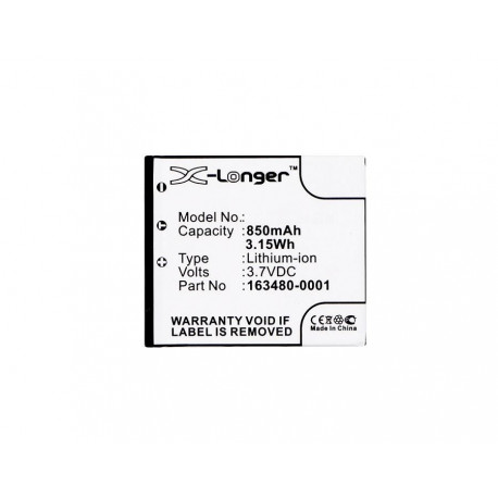 CoreParts Battery for Honeywell & LXE Reference: MBXPOS-BA0116