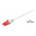 MicroConnect U/UTP CAT6 20M White 4 PACK Reference: V-UTP620WVP