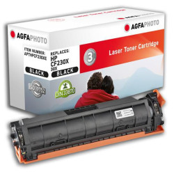 AgfaPhoto TONER BLACK, RPL. CF230X 30X Reference: W126279303
