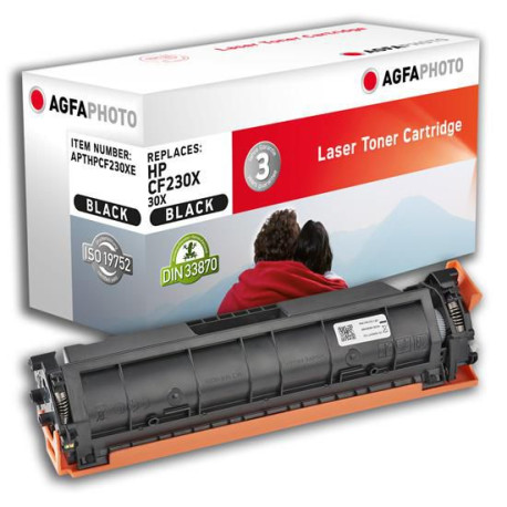 AgfaPhoto TONER BLACK, RPL. CF230X 30X Reference: W126279303