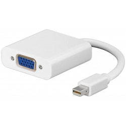 MicroConnect Mini Displayport-VGA M-F White Reference: MDPVGA