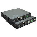 Vivolink HDBaseT KVM Extender Reference: VL120021