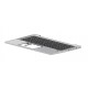 HP TOP COVER W/ KBD CP+PS BL ITL Référence: W126177093