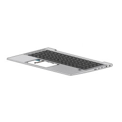 HP TOP COVER W/ KBD CP+PS BL ITL Référence: W126177093