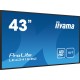 iiyama 43 1920x1080, IPS panel, 1% Référence: W128844329