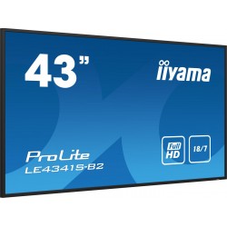 iiyama 43 1920x1080, IPS panel, 1% Référence: W128844329