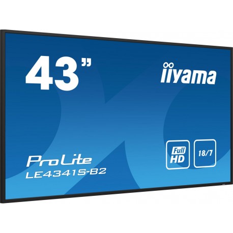 iiyama 43 1920x1080, IPS panel, 1% Référence: W128844329