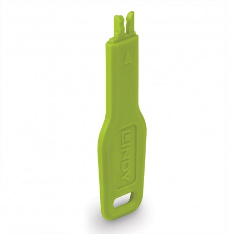 Lindy RJ45 Port Blocker key, Green Référence: W128911991