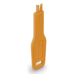 Lindy RJ45 Port Blocker key, Orange Référence: W128911994