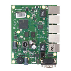 MikroTik RouterBOARD 450Gx4 with four Reference: RB450GX4