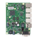 MikroTik RouterBOARD 450Gx4 with four Reference: RB450GX4