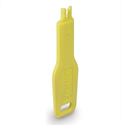 Lindy RJ45 Port Blocker key, Yellow Référence: W128911997