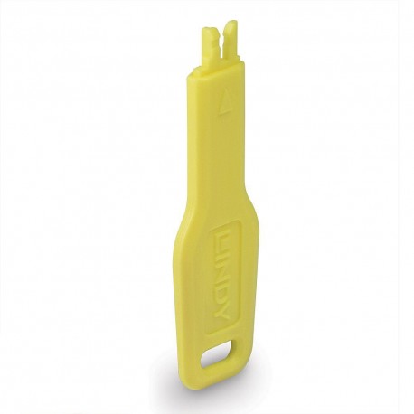 Lindy RJ45 Port Blocker key, Yellow Référence: W128911997