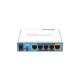 MikroTik hAP with 650MHz CPU, 64MB RAM, Reference: RB951UI-2ND