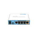 MikroTik hAP with 650MHz CPU, 64MB RAM, Reference: RB951UI-2ND