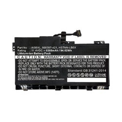 MicroBattery Laptop Battery for HP Reference: MBXHP-BA0074