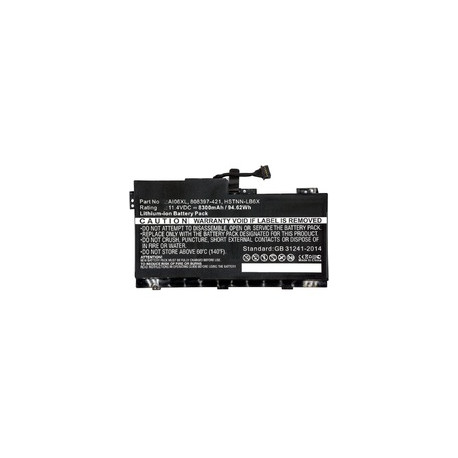 MicroBattery Laptop Battery for HP Reference: MBXHP-BA0074