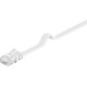 MicroConnect U/UTP CAT6 15M White Flat Reference: V-UTP615W-FLAT