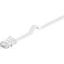 MicroConnect U/UTP CAT6 15M White Flat Reference: V-UTP615W-FLAT
