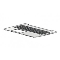 HP Top Cover W/Kb Cp Bl Nordic Référence: L45090-DH1