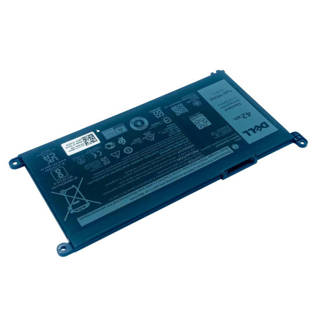 Dell Battery, 42WHR, 3 Cell, Reference: W125702648