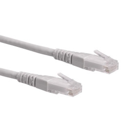 Roline UTP Patch Cord, Cat.6, grey Référence: W128867448