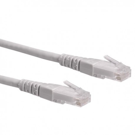 Roline UTP Patch Cord, Cat.6, grey Référence: W128867448