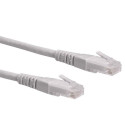 Roline UTP Patch Cord, Cat.6, grey Référence: W128867448