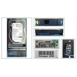 HP DRV 4TB HDD 6G SAS NL LFF Référence: W128108364 