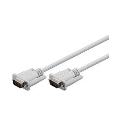MicroConnect VGA HD15 M/M 2M thin cable Reference: VMM102C