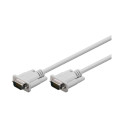MicroConnect VGA HD15 M/M 2M thin cable Reference: VMM102C