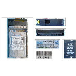 HP DRV 4TB HDD6GSAS7.2K LFF Référence: W128108781 