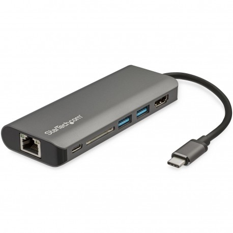 StarTech.com USB C Multiport Adapter - Référence: W127260319